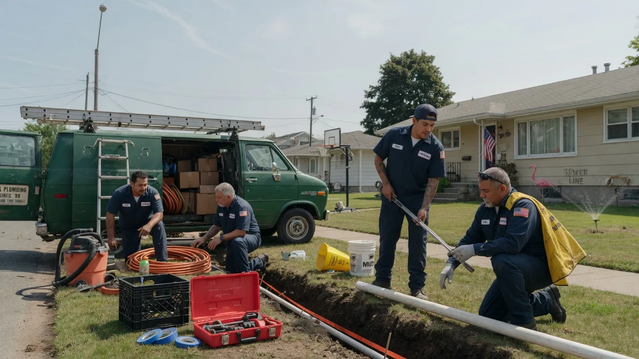 Gas Line Installation in New Holland, SD near me
