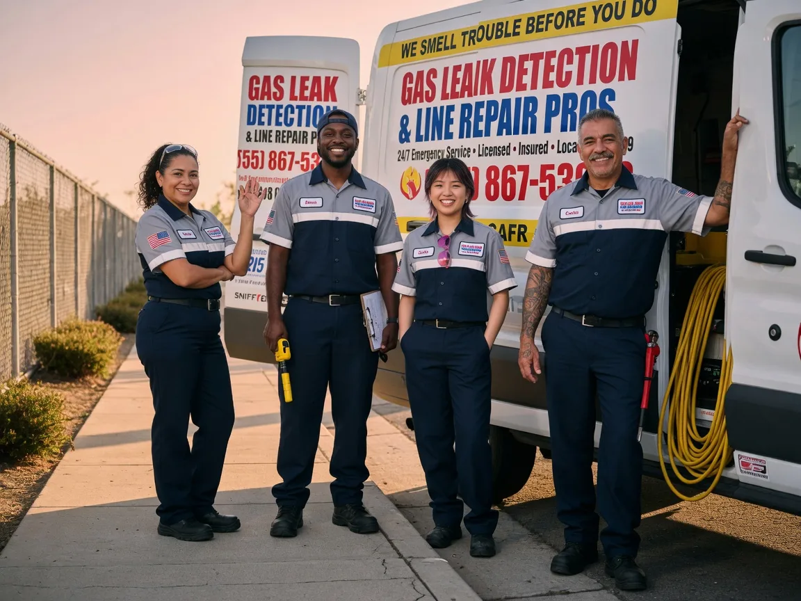 Gas Line Repair company in New Holland, SD