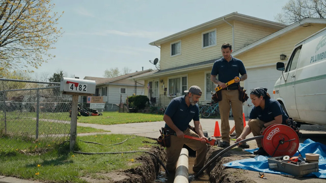 Gas Line Repair in New Holland, SD near me